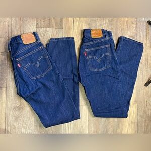 Levi 501 jeans